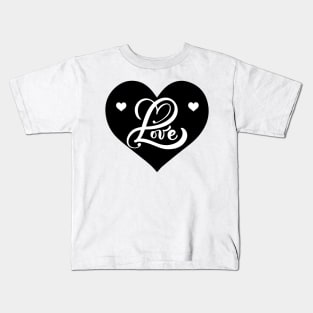 Love is our true destiny. We do not find the meaning of life by ourselves we find it with another. Valentine Day. Kids T-Shirt